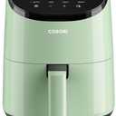 COSORI Air Fryer 2.1 Qt, 4-in-1 Small Mini Airfryer, Bake, Roast, Reheat, 97% Less Oil, Compact & Quiet, Nonstick & Dishwasher Safe Basket, 30 In-App Recipes with Nutrition Facts, Auto-Shut Off, Green