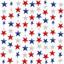 10 Pack 4th of July Decorations Red White and Blue Decorations - 130Ft/330 4th of july garland Patriotic Star Streamers Banner Garland Hanging Independence Day Fourth July Decor Memorial Day