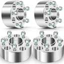 ECCPP 4PCS 2.5 inch hubcentric Wheel Spacers 5x4.75 to 5x4.75 5x120.65 to 5x120.65 5 Lug fits for Chevrolet Corvette 1984-2019| for GMC Jimmy 1991-2005| for Chevrolet Blazer 1987-2005