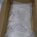 37x8 inch Happy Birthday Neon Sign Art Wall Lights for Beer Bar Club Bedroom Hotel Pub Cafe Wedding Birthday Party Gifts_White