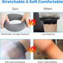 PICC Line Shower Cover, PICC Line Covers for Upper Arm, Reusable IV&PICC Line Sleeve Protector for Shower Adult, Waterproof Cast Covers for Arm Elbow Chemotherapy Home Infusion Bandage Dressing Wound (Large(Pack of 1))