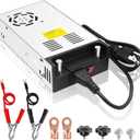 110V to 12V Converter: Universal SMPS AC to DC Converter 360W Switching Power Supply Transformer Adapter for RV,Pump,LED Strip, LCD Monitor