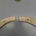 Bird Perch Toy, Interactive Rocking Parakeet Toys and Perches, Wooden Exercise Wheel Cockatiel Toys, Intelligence Puzzle Birds Enrichment Toy for Parrot, Bird Cage Accessories Perch for Budgies Conure