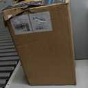 18inch Large Size Motion Sensor Porch Light with GFCI Outlets, Dusk to Dawn Black Outdoor Wall Light Fixture, 3 Modes Exterior Lighting Fixture Waterproof Outside Wall Lantern Sconce for House, 1-Pack