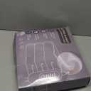 Heated Blanket Electric Blanket,Cozy Faux Rabbit Fur & Soft Flannel Warm Heater Throw Blanket with 5 Fast Heating Levels &10Hours Auto-Off Over-Heat Protection50" x 60" (Grey)