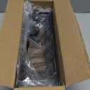 Magnetic Spice Rack for Refrigerator, 2 Pack Magnetic Shelf, Fridge Magnet Organizer with Moveable 4 Hooks, Magnetic Fridge Shelf for Kitchen Organization and Storage (2 Pack)