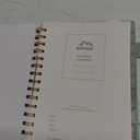 2025-2026 Planner, Weekly and Monthly Planners for Women, AIMPEAK Academic Calendar Planners for Teacher&Student, Jul.2025 - Jun.2026, Monthly Tabs, Spiral Binding, Green, 5.5"x8.5"