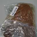 FURTALK Baby Beanie Winter Warm Hats Fleece Lined with Earflap Cute Knit Boys Girls Infant Toddler Kids Hat Brown+Khaki,2-6 Years