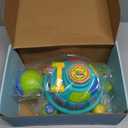 Baby Toys 6-12 Months, Musical Turtle Tummy Time Developmental Crawling Toy for 6 7 8 9 10 Months, Educational Bilingual Infant Toy 6-9-12 Months, Baby Boy Girl Birthday Gifts