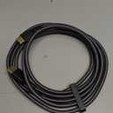 Maxonar VESA Certified DisplayPort 2.1 Cable 10FT/ 3M, 16K 80Gbps DisplayPort Cable 2.0 16K@60Hz, 8K@240Hz, 4K@540Hz 360Hz, HDR, HDCP 2.3, 3D, ARC for Gaming Monitor, RTX 5090,RX 9070,RTX 6000 Ada (Grey)