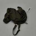 DKNY Womens Over The Shoulder One Piece Swimwuit with Tummy Control (X-Small, Moss)