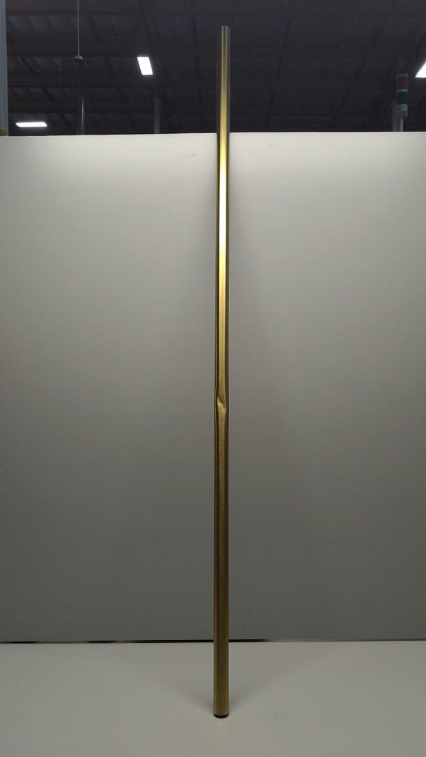 54in Brass Pole