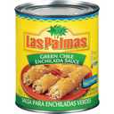 Las Palmas Green Chile Enchilada Sauce, Medium, 28 Ounce (Pack of 12), Best By April 30 2027