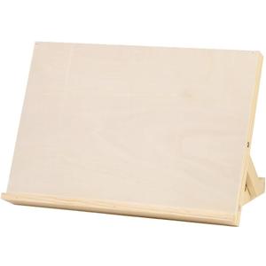 Desktop Easel, Easel for Painting, Wooden Adjustable Display Stand for Painting & Drawing - 13x9 Inch (A4) Tabletop Easel Holds Canvas, Books, Artwork, and Photos