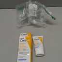 CeraVe Hydrating Mineral Sunscreen SPF 30 with Sheer Tint, Tinted Mineral Sunscreen with Zinc Oxide & Titanium Dioxide, Blends Seamlessly For Healthy Glow, Light, 1.7 Oz