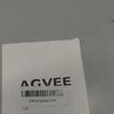 AGVEE 1.5ft USB-C Male to Lightning Female Charging Adapter Cable for Apple Pencil 1st Generation, Enables iPencil Gen 1 Match iPad with USB-C Port(Not Plug & Play, Need Extra Steps), Dark Gray