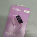Fitbit Inspire 3 Health &-Fitness-Tracker with Stress Management, Workout Intensity, Sleep Tracking, 24/7 Heart Rate and more, Lilac Bliss/Black, One Size (S & L Bands Included)