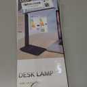 shinelife LED Desk Lamp for Office Home, Bright Desk Light with USB Charging Port, Adjustable Dimmable Desk Lamps 5 Modes 5 Brightness, Touch Study Lamp for Nail, Craft, Puzzle, Sewing, Study, Black