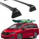 Lockable Roof Rack Cross Bars for Honda Odyssey 2018-2027 with Naked Roof
