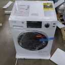 Equator All-in-one Washer Dryer Ventless FULLY BUILTIN 0-CLEARANCE 1.62cf/15lbs 110V 1400RPM (White)
