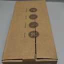 Shower Caddy Hanging Bathroom Organizer: Rustproof Shelf for Inside Shower - No Drilling Racks Over Showerhead - Bath Shelves for Shampoo Soap (Black)