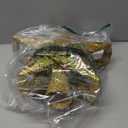 LED Projector Light Christmas Projector 5-Point Star Christmas Treetop with Built-in Rotating Magic Ball LED Projector for Christmas Tree Ornament Home Party Holiday Winter Xmas Decorations