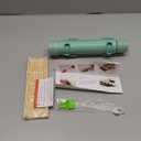 Sushi Making Kit, Sushi Roller, Sushi Bazooka, Sushi Maker, Bamboo Sushi Rolling Mat For Beginners (Green)
