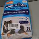 Hartz Comfitables Disposable Male Dog Wraps with Stretchy Waistband, Medium 36 Count