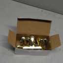 Funfery Chip Clips Bag Clips Gold Stainless Steel Clip for Food Storage,Air Tight Seal Chip Bag Clip 3 Inch Strong Food Clipp for Snack,Chips,Kitchen Decor,Home&Office Paper Heavy Duty-8 Pack