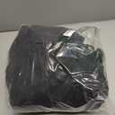 YEEFINE Women's Snow Snowboard Suits Baggy Men's Ski Jacket and Pants Set Insulated Snowsuits Waterproof Winter (X-Large, Black)