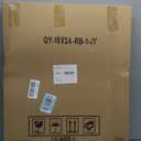 BESCRCL 18x24 Poster Frame, Picture Frames for Wall, Single, Brown