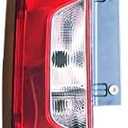 Replacement Driver Left Side Tail Rear Light Lamp Without Circult for Ram Promaster City from 2014 to Onward