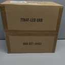 12'' LED Ceiling Light Fixture Flush Mount 2 Pack 18W Bedroom Ceiling Light Dimmable 3000K/3500K/4000K/5000K/6500K Black Gold Ceiling Lamp for Kitchen Bedroom Bathroom Hallway