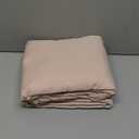 Amazon Basics Lightweight Super Soft Easy Care Breathable Microfiber 4-Piece Bed Sheet Set with 14-Inch Deep Pockets, King, Blush Pink, Solid