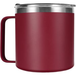 2 x Grandma Mothers Day Gift for Grandma from Grandson Granddaughter Grandkids - Best Great Grandmas Mug Gifts, Funny Birthday Presents for Grandmother, 14 OZ Stainless Steel Insulated Coffee Mug Cup