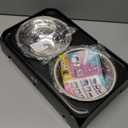 COMESOON Elevated Dog Bowls, 4 Height Adjustable Raised Bowl Stand with 2 Thick 50oz Stainless Steel Food Bowls Non-Slip Feeder Adjusts to 3.7'', 9.2'', 10.75'', 12.36'' Black, (DB-W01) (8" for Medium Dogs)