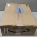 Alsonerbay Corner Shelf Wall Mount, 4 Tier Floating Shelves for Wall, Easy-to-Assemble Wall Shelves Rustic Wood Decor for Bedroom Living Room Bathroom Kitchen Office, Walnut Finish