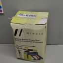 M MINGLE High Pressure Washer Gun with Foam Cannon, Foam Cannon Dual Connector Accessory, Car Wash Foam Gun Kit 1/4 Inch Quick Connector, 5 Pressure Washer Nozzle Tips