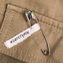 vrupin 2000 Pieces - Silver Safety Pins, 1.1 inch 28mm, Extra Strong, Multi-purpose