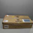 Fanbulous 72 inch Large Ceiling Fans with Lights and Remote, Outdoor Black Ceiling Fan with 10 Blades, 32W LED light 3 CCT, 6 Speed Reversible Quiet DC Motor, Modern Ceiling Fan for Living Room Patio