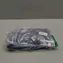 Flypigs Girls Dresses Summer Formal Party Wedding Ruffle Sleeve Mesh Knee Length A Line Dress with Pockets (14-15 Years)