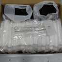 34 Pcs Cat Fountain Filters Replacement Compatible with VEKEN 95oz/2.8L Cat Water Fountain Filters Automatic Dog Water Fountain Filters Pet Fountain