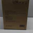 Eureka Bagless Canister Vacuum Cleaner, 1100W High Power Vacuum Cleaner for Carpets and Hard Floors HEPA Filter Extension Tube 2-in-1 Crevice Tool Floor Nozzle, NEN121WH (White)