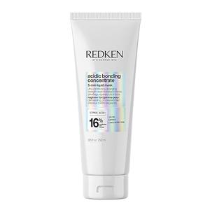 Redken Acidic Bonding Concentrate Hair Mask  Hydrating 5 Minute Liquid Mask, Bond Building & Strengthening, For Dry, Damaged Hair, 8.5 Fl Oz