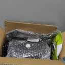 Pressurized Steam Cleaner, 3-Level Adjustable Handheld Steamer Cleaning for Home, 15s Fast Heat-Up & 47.3oz Tank, 2500W Multi-Surface Portable Steamer for Floor/Grout/Car/Kitchen & Bathroom (White)