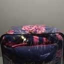 Juicy Couture Rose Logo Queen Comforter Set, Navy/Pink  8-Piece Complete Bed in a Bag