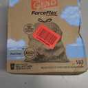 Glad ForceFlex Tall Kitchen Trash Bags, 13 Gallon, Fresh Clean, 140 Count 