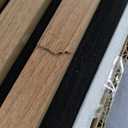 Art3d 2 Pack 94.5 x 24 inch Wood Slat Acoustic Panels for Wall & Ceiling - 31 sq.ft 3D Fluted Sound Absorbing Panel with Wood Finish, Walnut