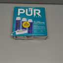 PUR Plus Water Filter Replacement for Pitchers & Dispensers, 6-Month Supply, 3 Count, Blue (PPF951K3)