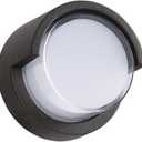 DOITOOL Decoration Wall Lamp Waterproof Wall Lamp Aluminum Outdoor